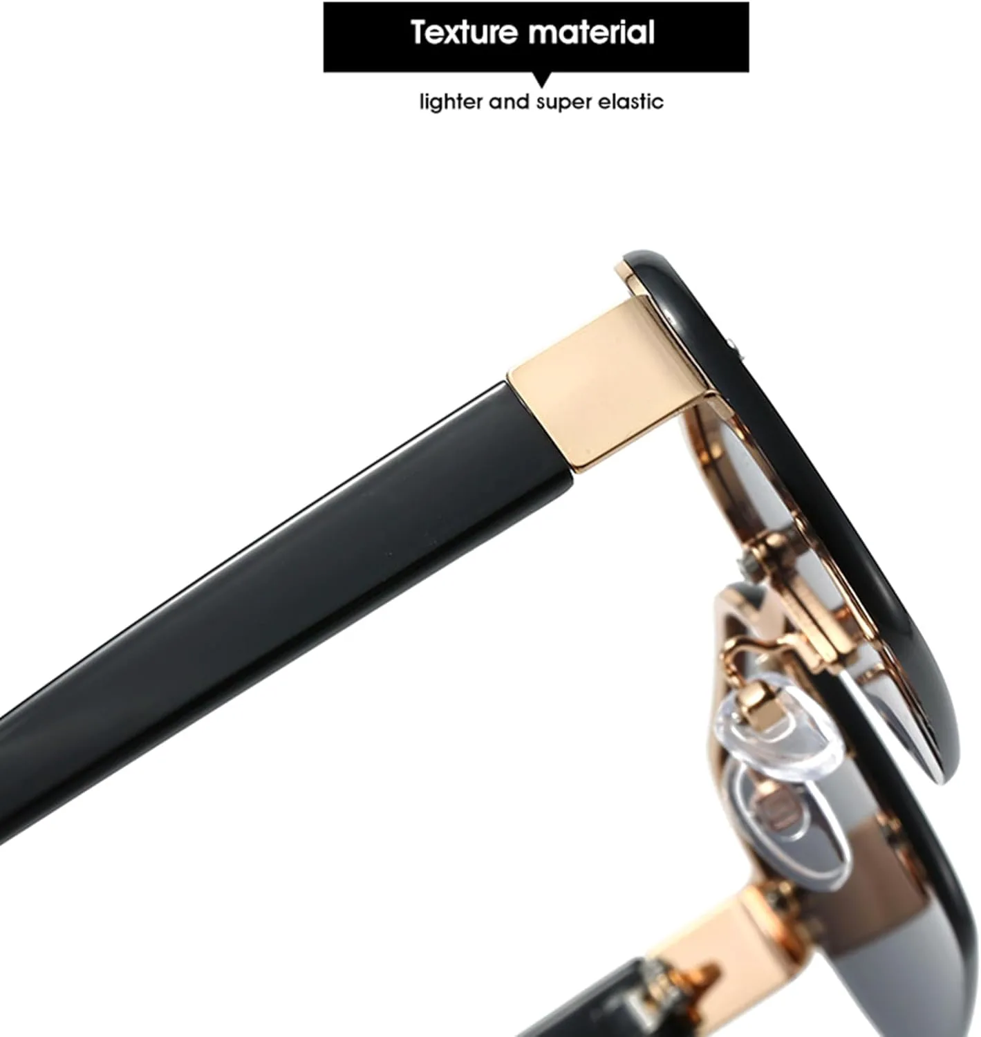 

Женские прямоугольные солнцезащитные очки Bullabulling без оправы в стиле Y2K, модные, маленькие, узкие, без оправы, солнцезащитные очки в стиле 90-х, Black