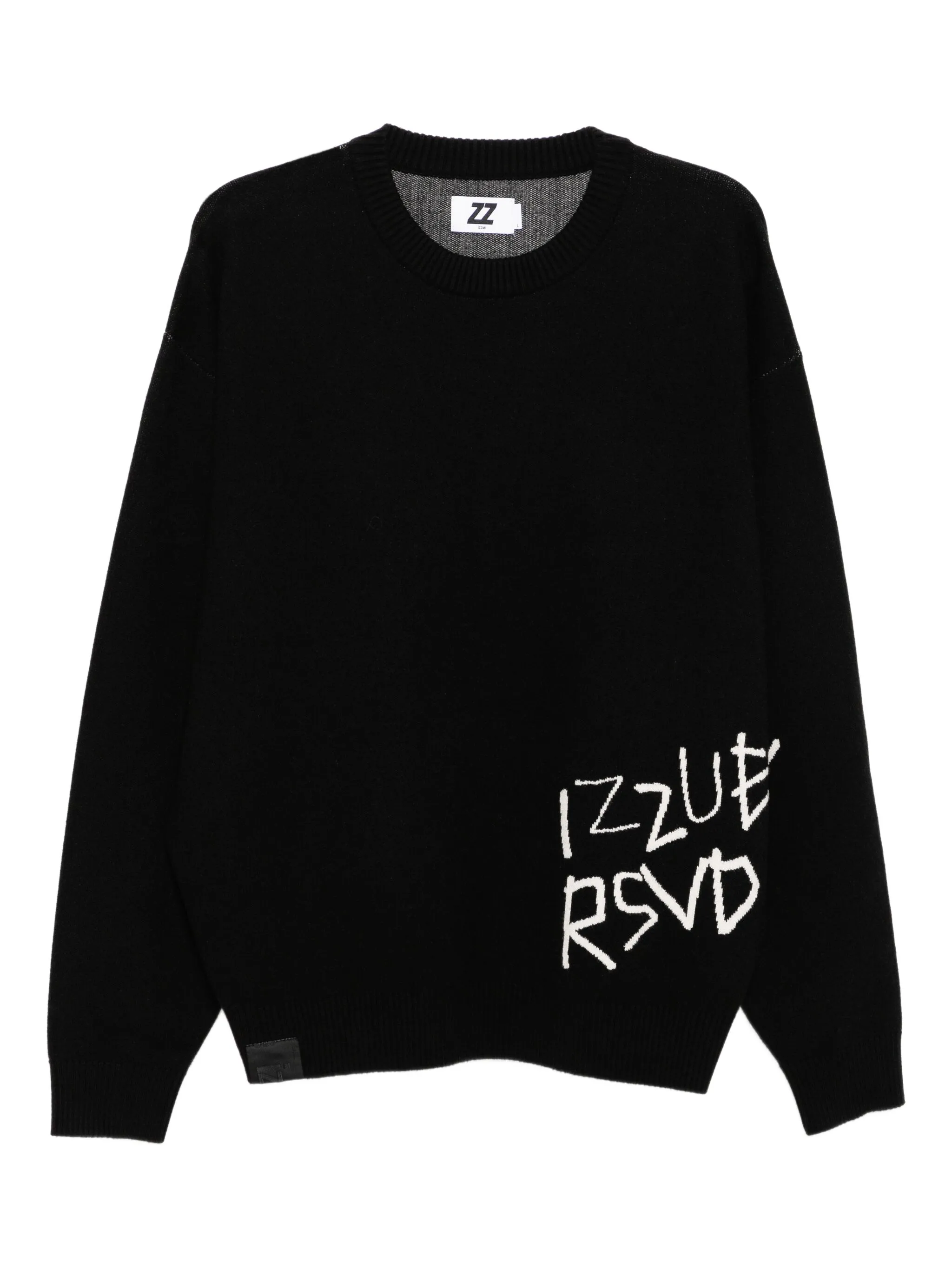 

Джемпер с логотипом Izzue, черный