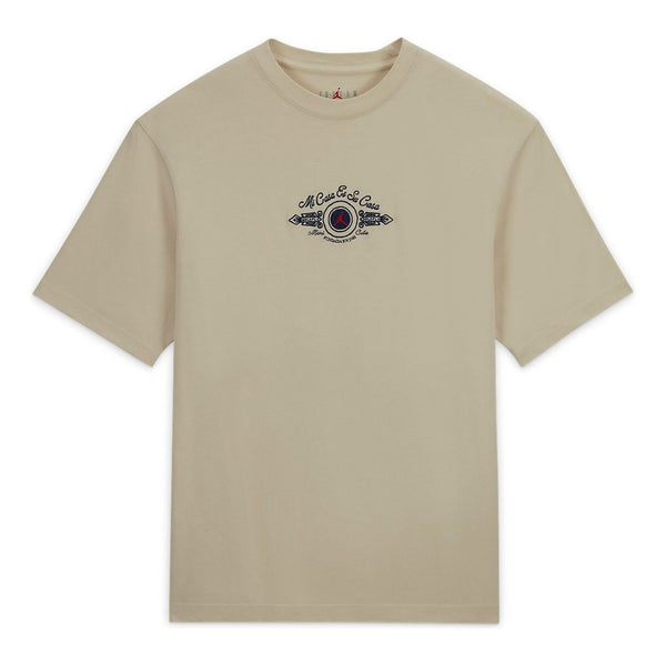 

Футболка Air Jordan x SoleFly T-Shirt 'Beige', бежевый