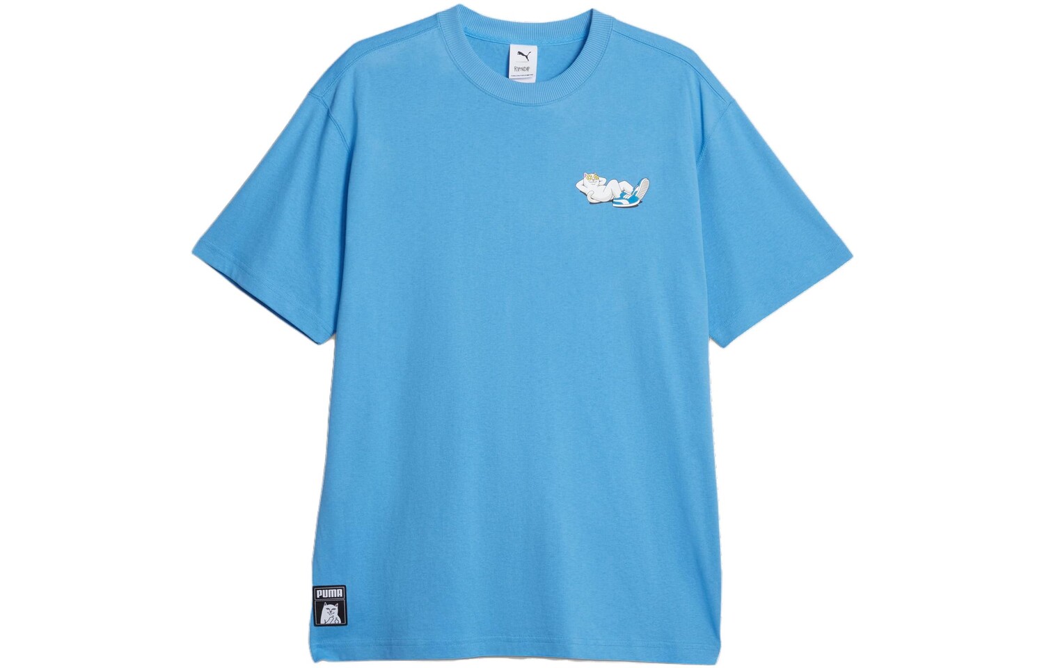 

Мужская футболка Puma, цвет Blue