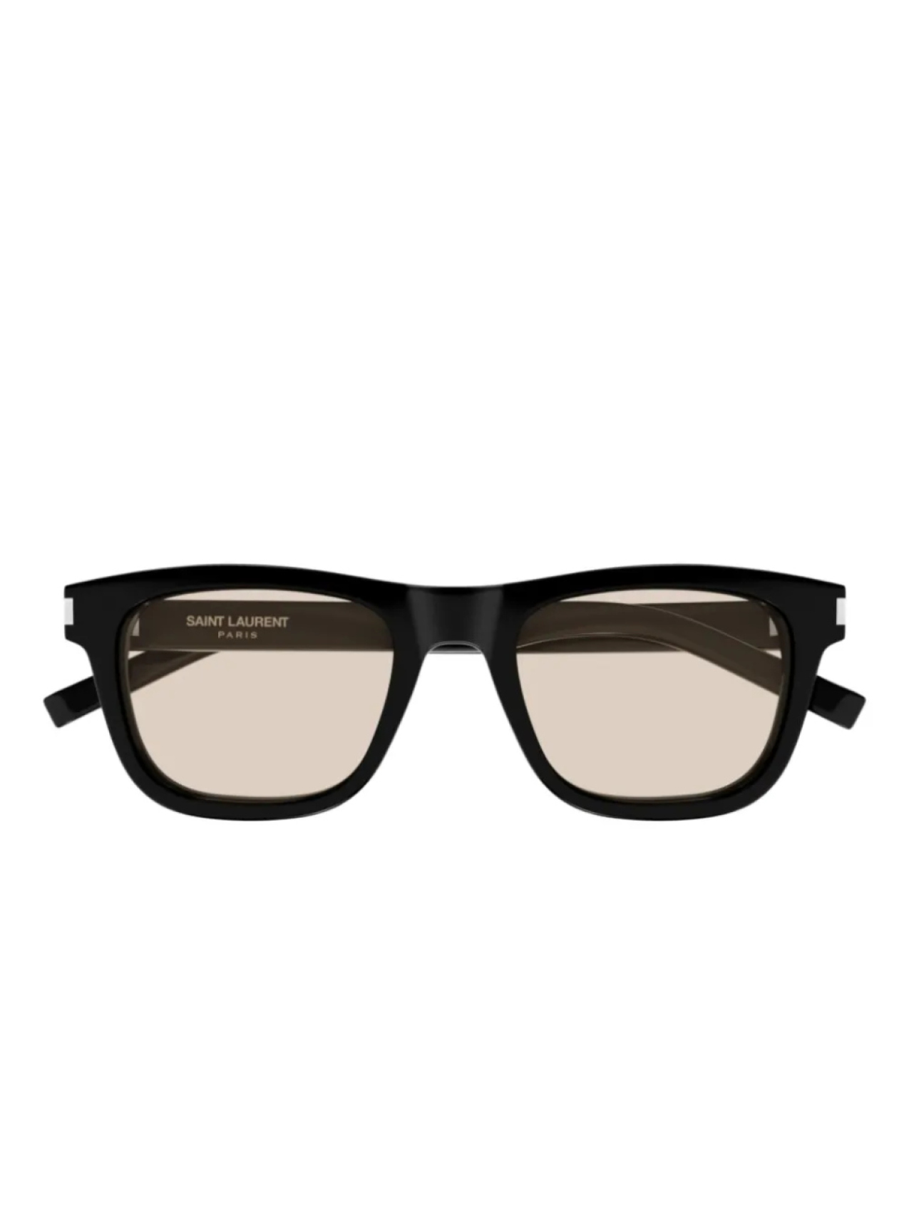 

Очки в квадратной оправе Saint Laurent Eyewear, черный
