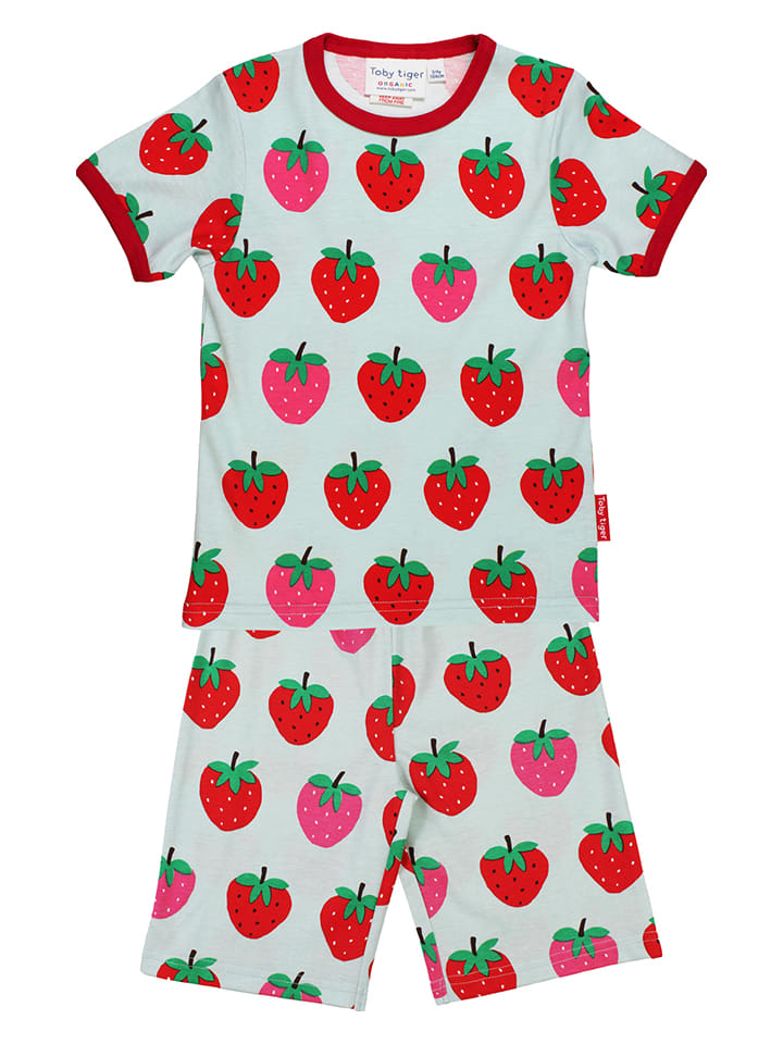 

Футболка Strawberry Toby Tiger, цвет weiß/rot
