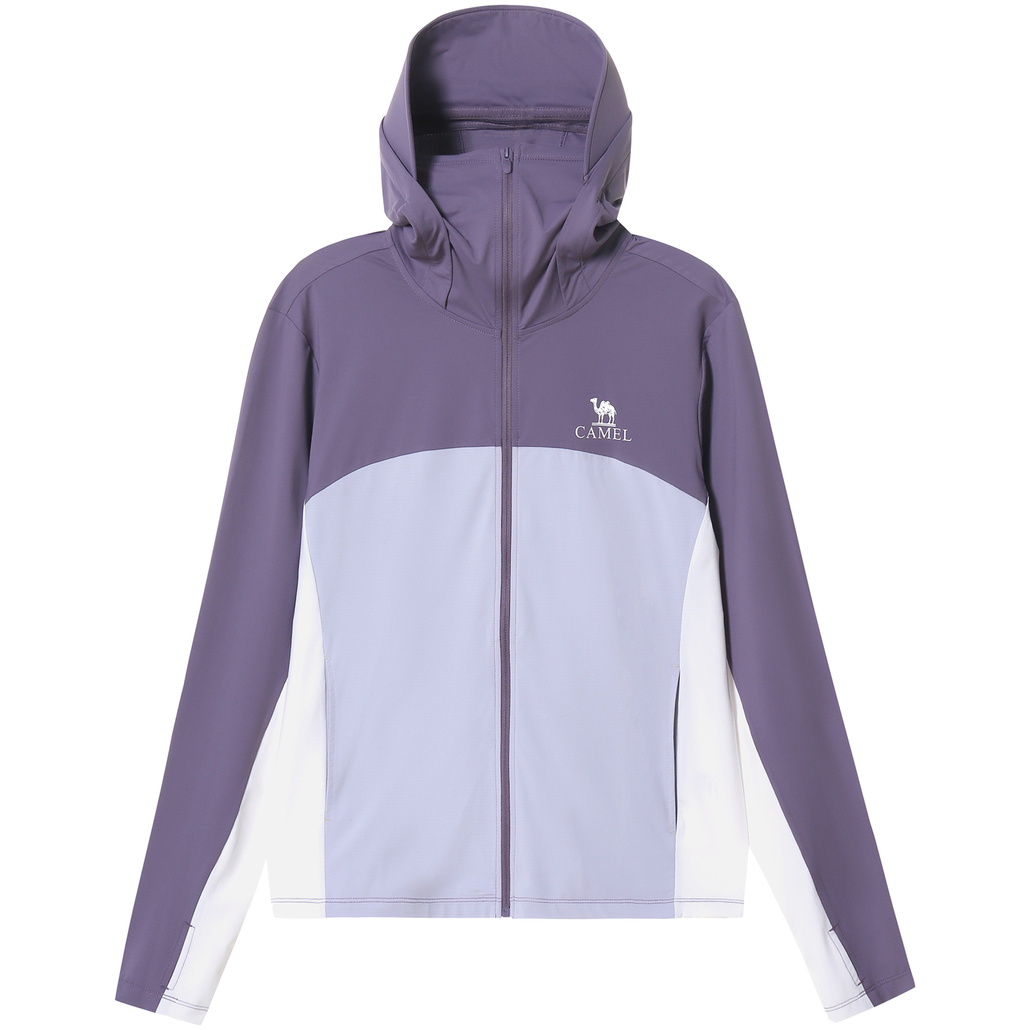 

CAMEL Женская одежда для защиты от солнца, Whispering Purple/Jade White/Crape Myrtle Purple