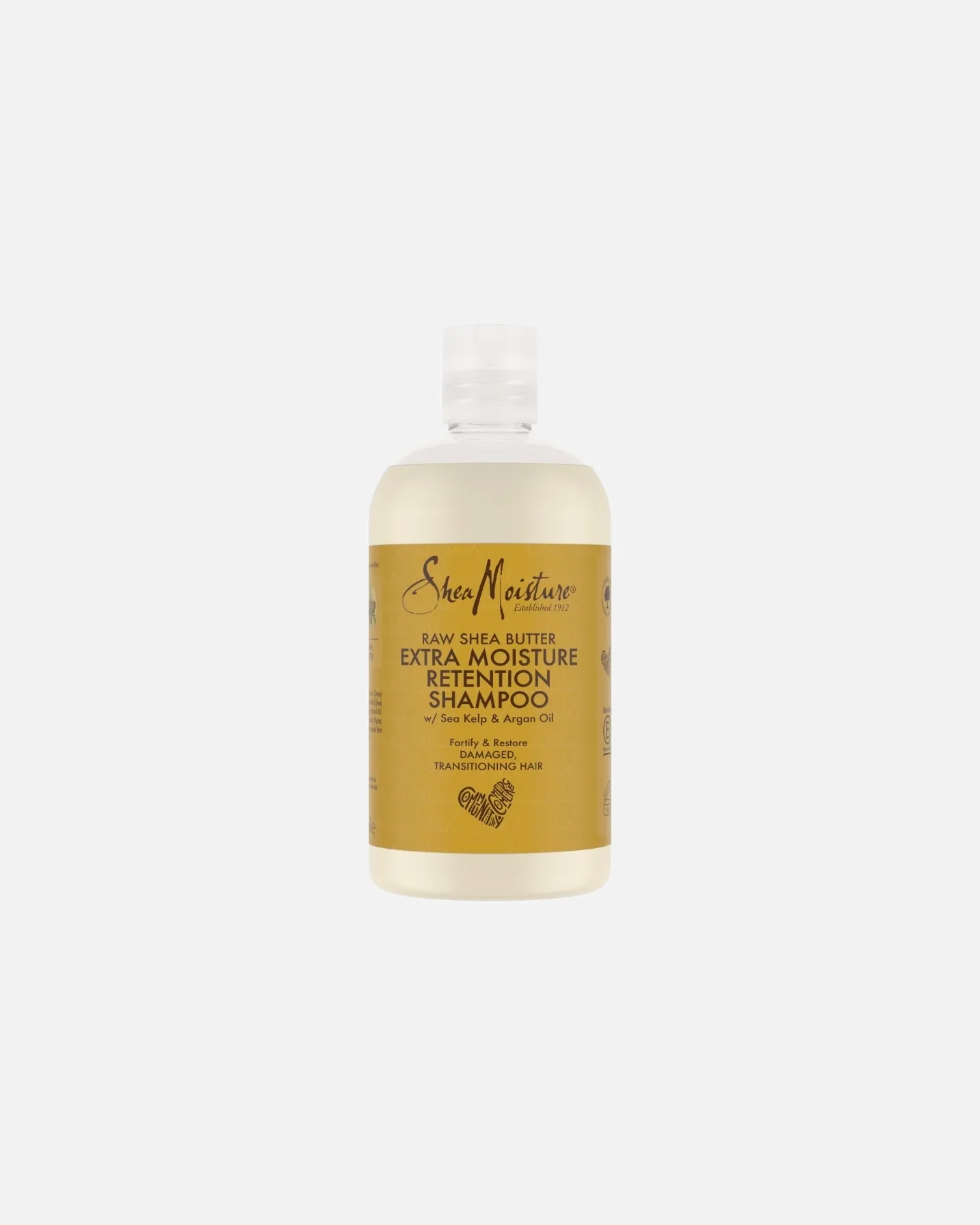 Шампунь beurre de karité brut, увлажняющий шампунь Shea Moisture, 384 мл