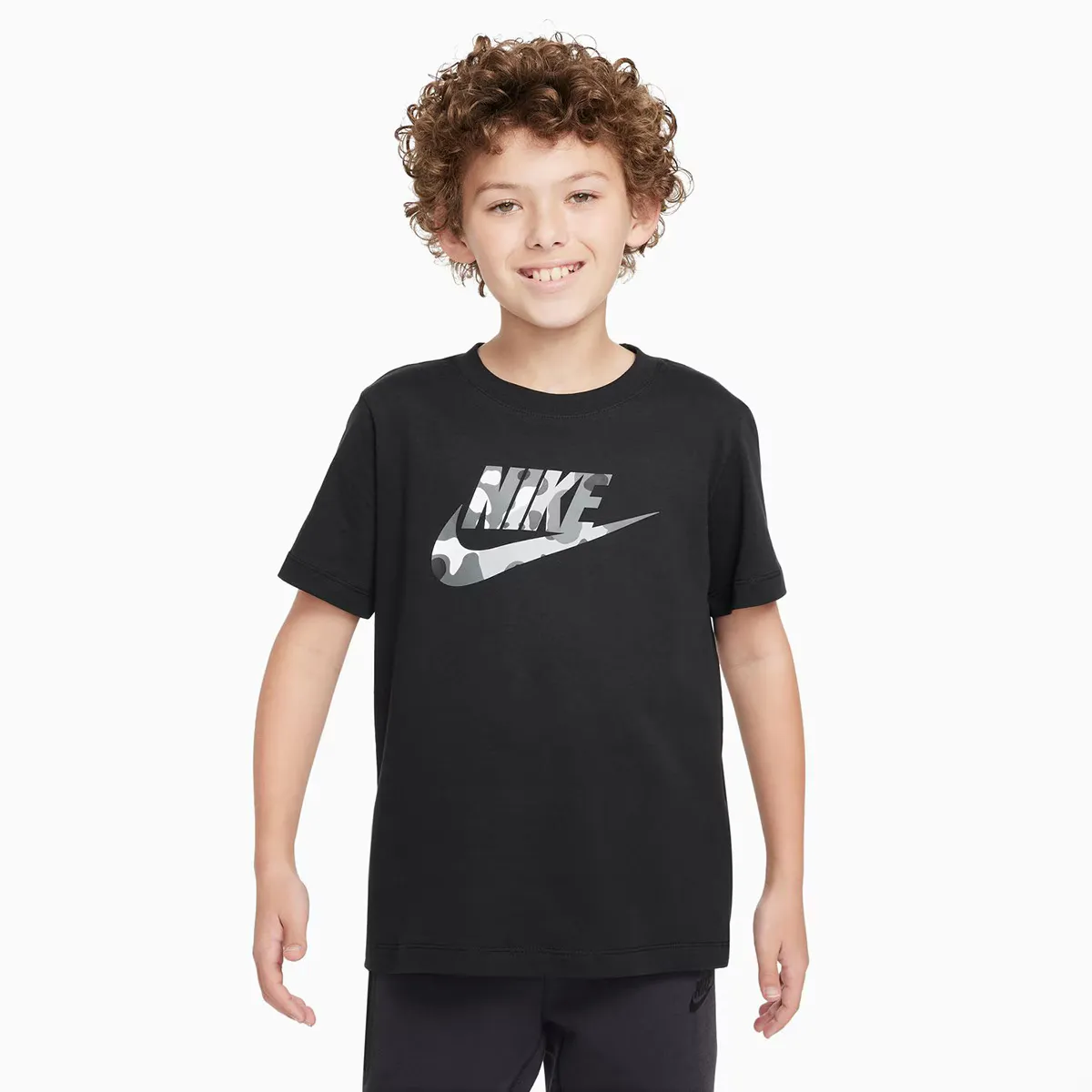 

Спортивная одежда Nike Детская футболка, чёрный
