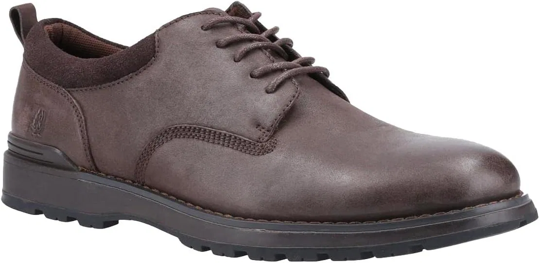 Мужские туфли Hush Puppies Dylan Oxford, Brown — фото 3