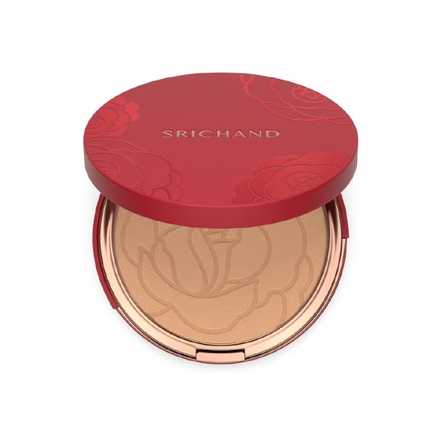 

Srichand Тональная пудра Super Coverage Always Matte Foundation SPF35 PA++++ 9г. 140 Мед, Honey