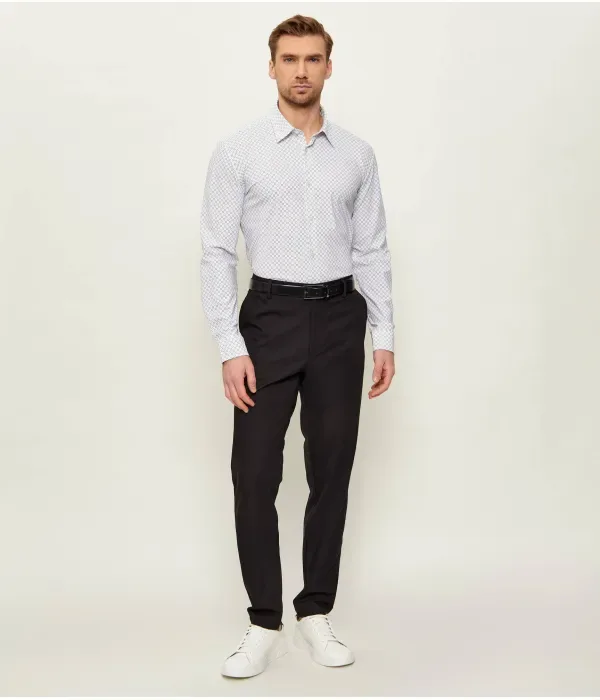 Брюки P-Kane1-Zip modern fit Boss, черный — фото 2