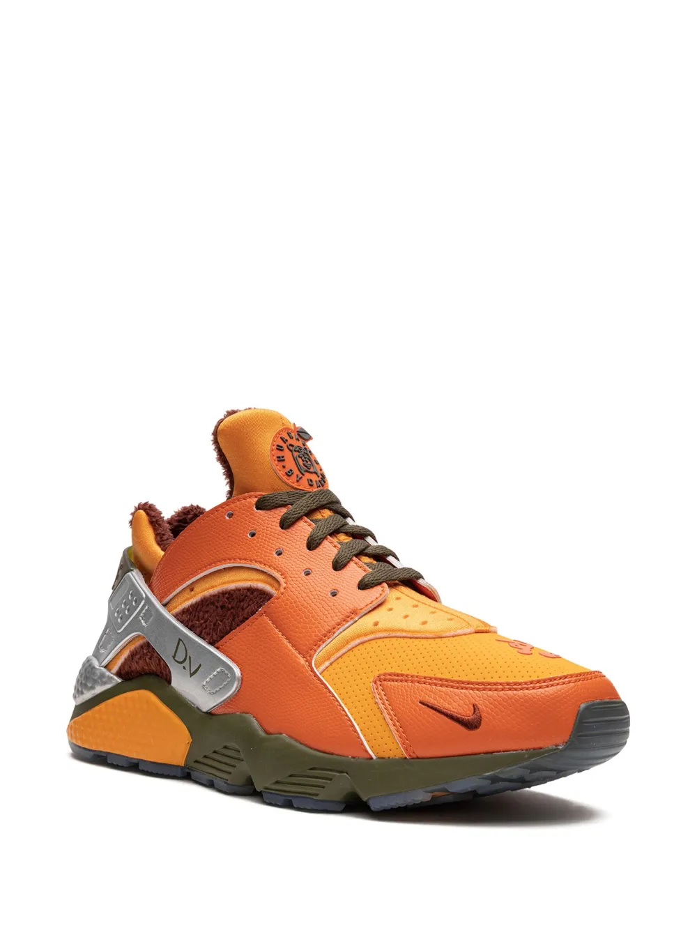 Кроссовки Air Huarache Doernbecher Nike, оранжевый — фото 2