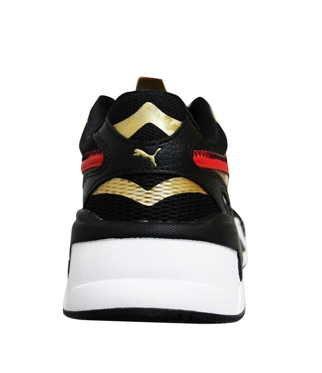 Мужские низкие кроссовки Rs X3 cny er из красного золота 373178 02 Puma, черный — фото 2