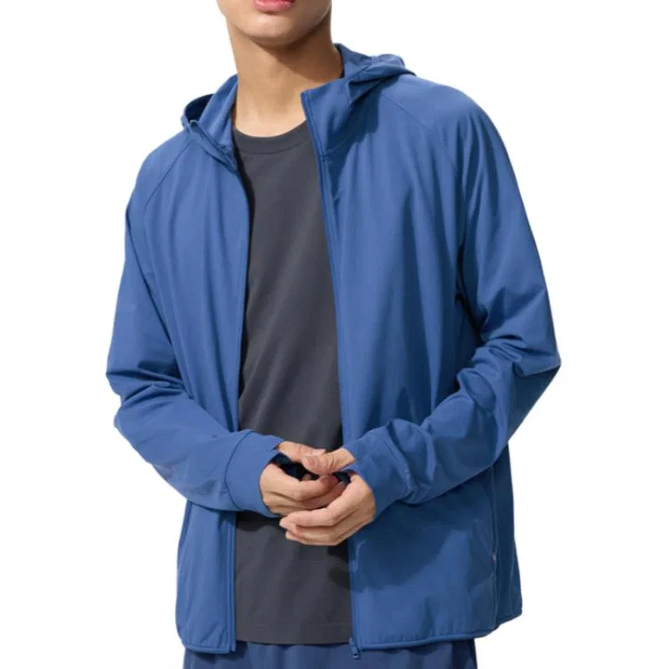 Одежда для защиты от солнца унисекс UNIQLO, Blue