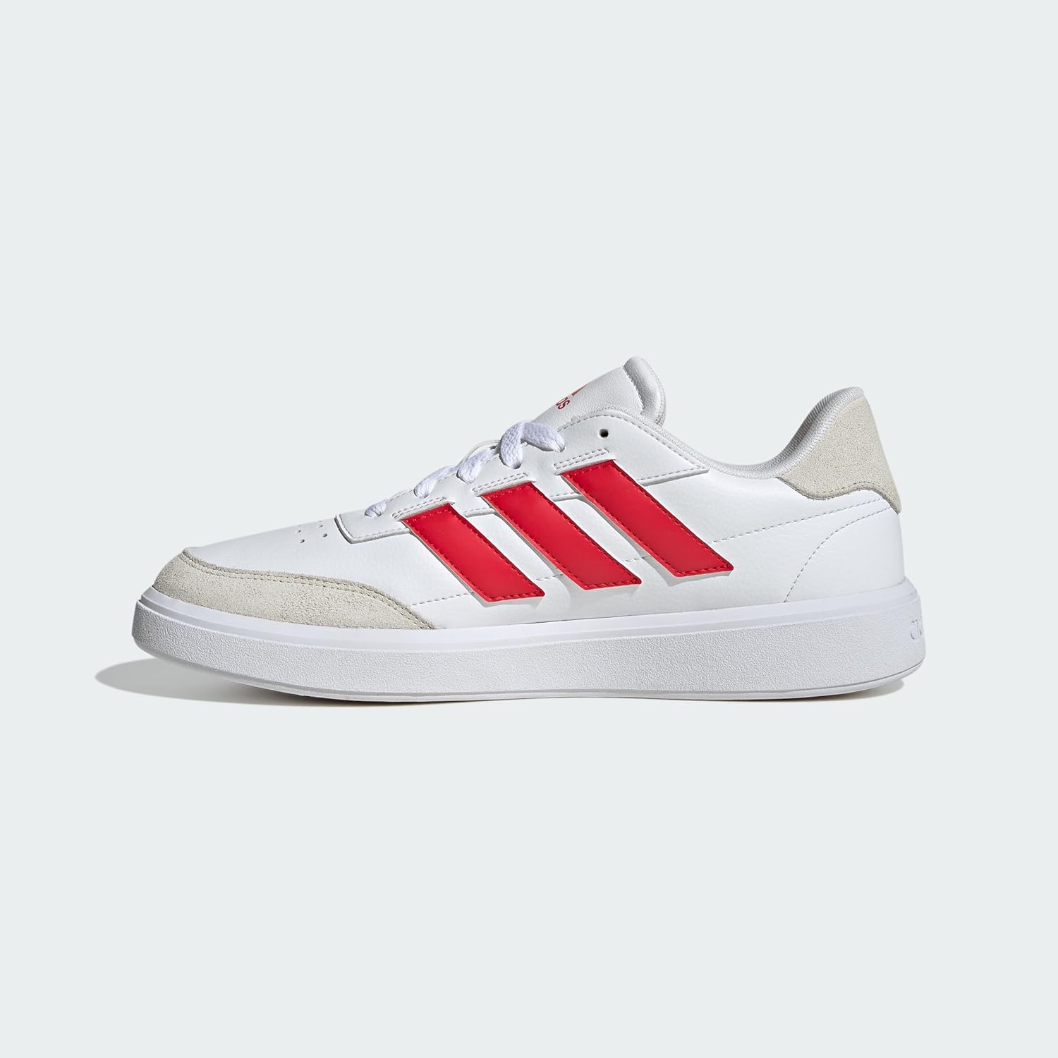 Мужские кроссовки Adidas Courtblock, белый/слоновая кость — фото 2