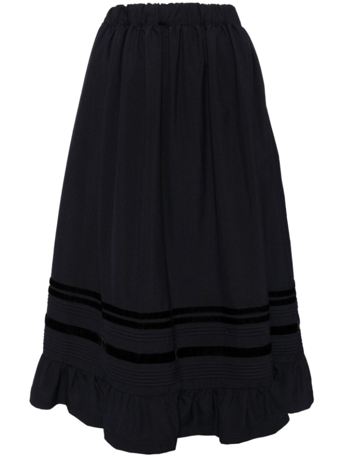 

Comme Des Garçons Girl юбка миди А-силуэта, синий