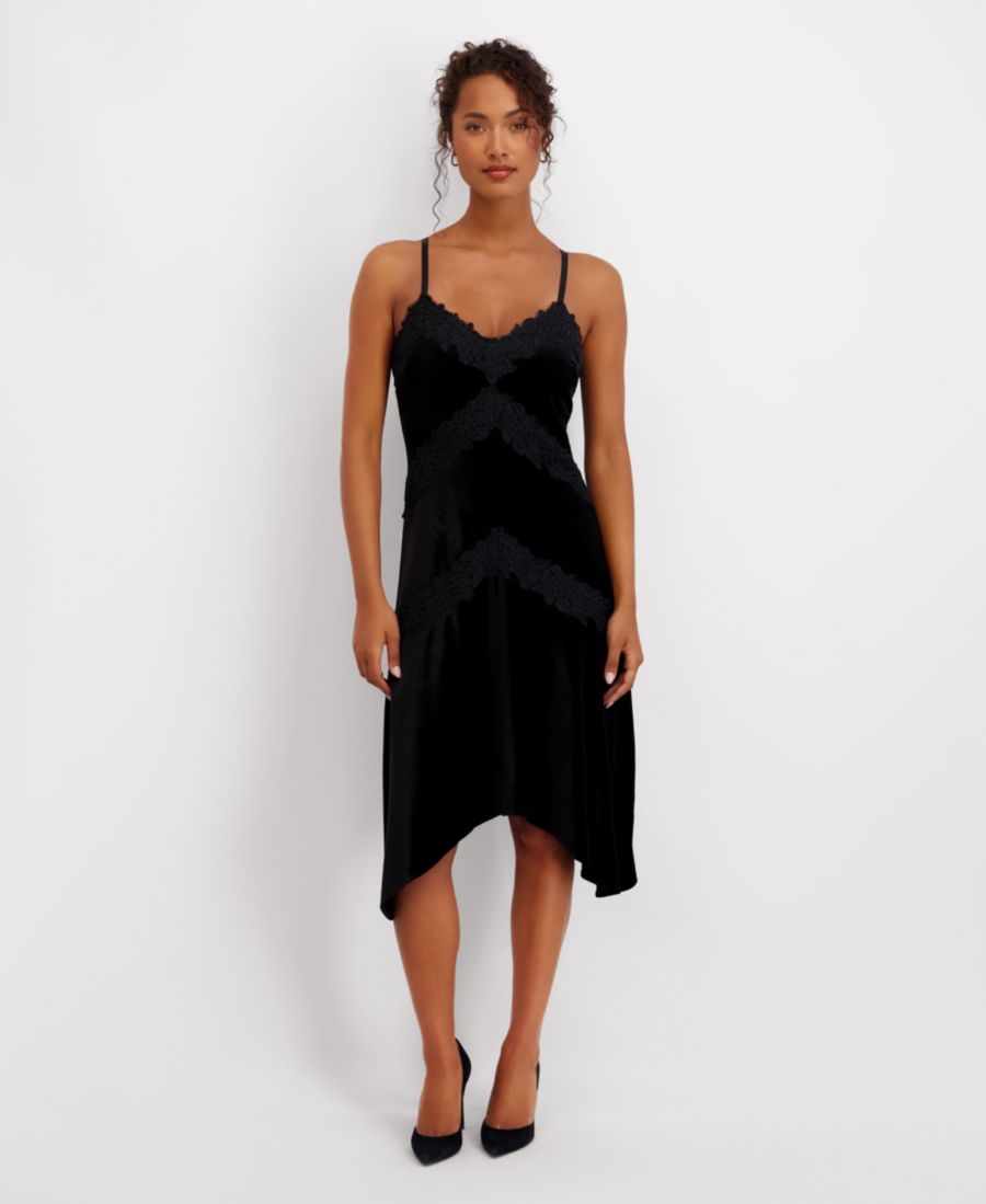 

Женское платье без рукавов с V-образным вырезом Siena, Black