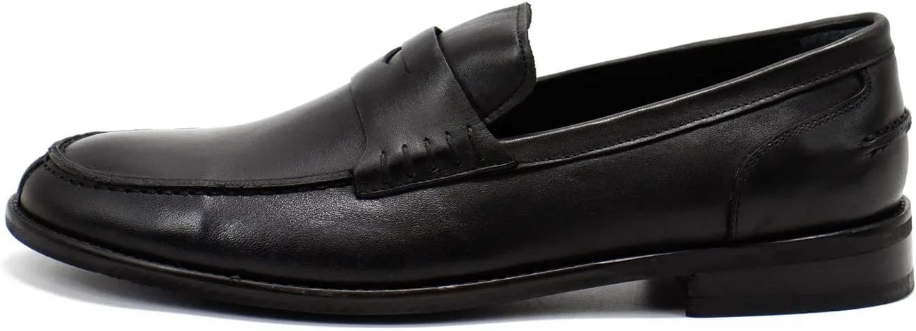 

Мужские кожаные лоферы Hakki Primo H Hakki, черный