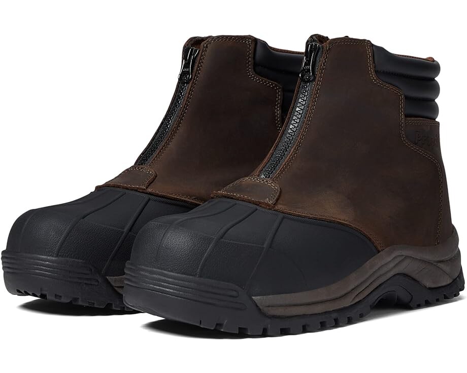 

Ботинки Propet Blizzard Work, цвет Brown/Black