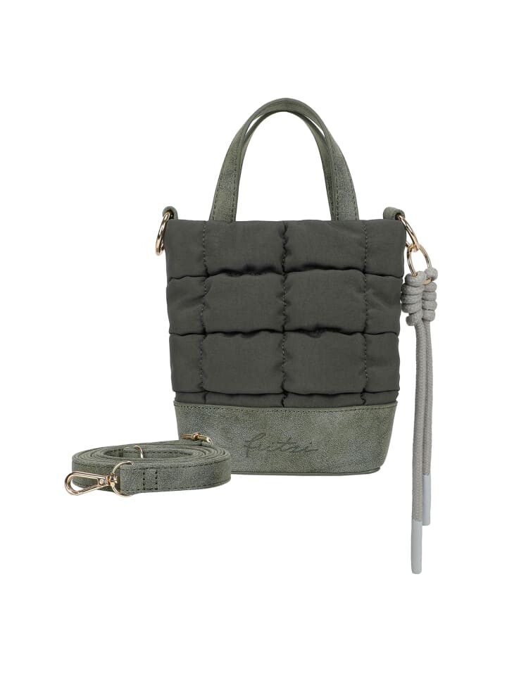

Сумка Fritzi aus Preußen Brigitte x fritzi Mini Toty limited Bubble Mini Bag Handtasche 13 cm, оливковый, Зеленый, Сумка Fritzi aus Preußen Brigitte x fritzi Mini Toty limited Bubble Mini Bag Handtasche 13 cm, оливковый