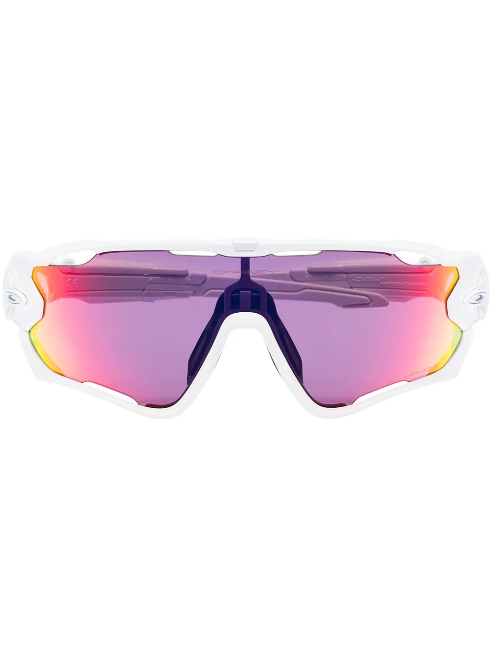 

Солнцезащитные очки-маска Jawbreaker Oakley, белый