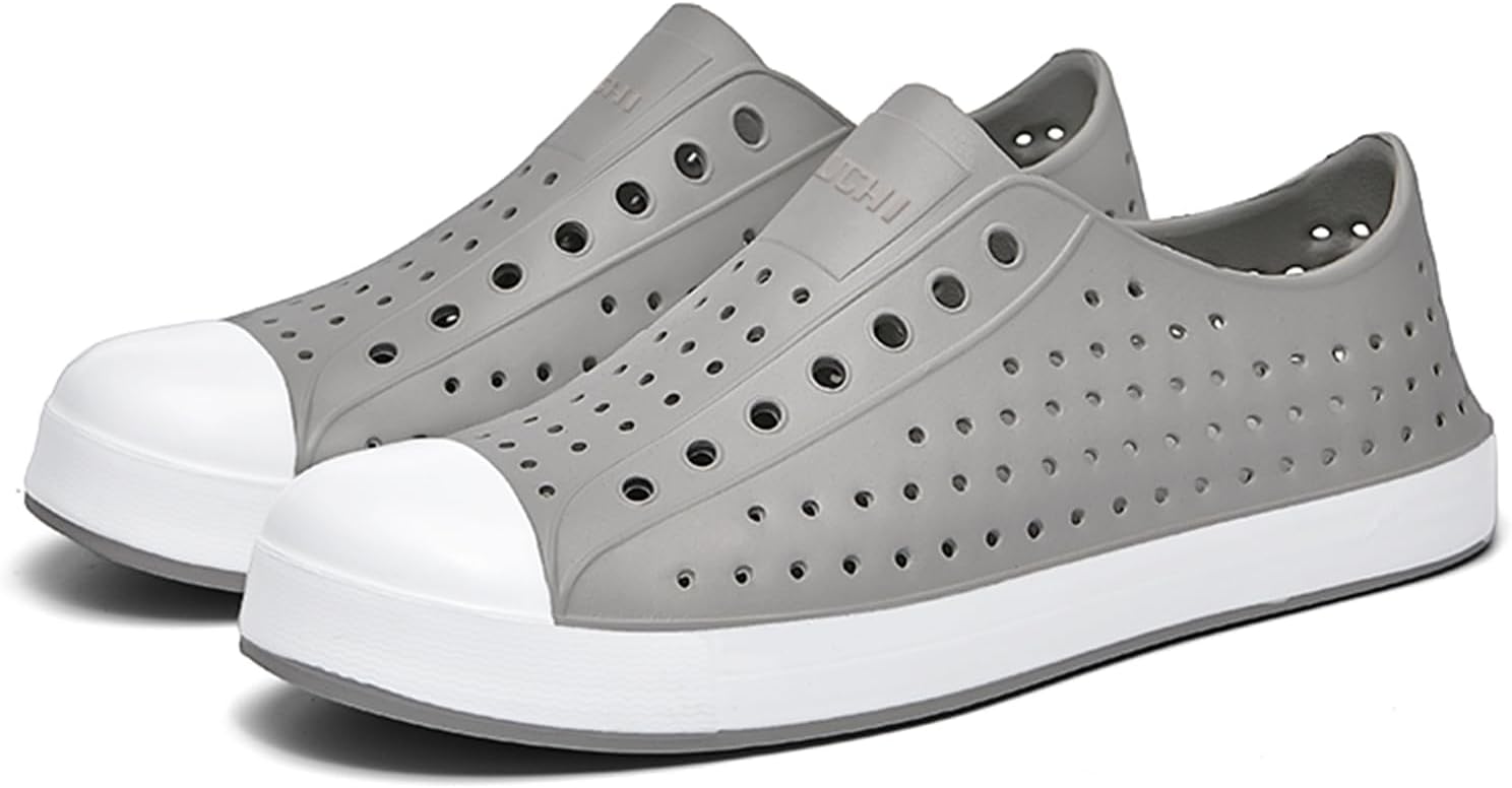 

Женские и мужские садовые сабо, повседневные тапочки, быстро сохнущие сандалии, летние противоскользящие пляжные туфли Abborora, 7