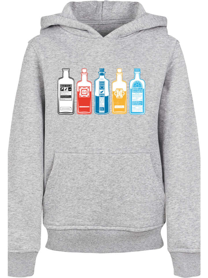 

Пуловер с капюшоном F4NT4STIC, цвет heather grey