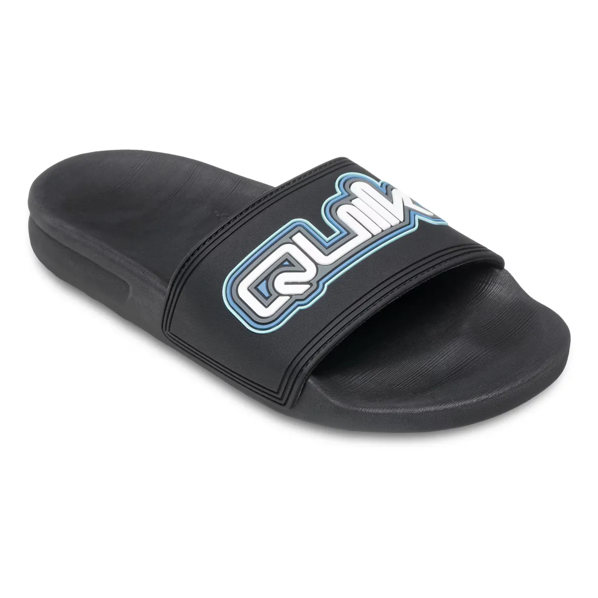 

Детские шлепанцы Rivi Quiksilver, черный