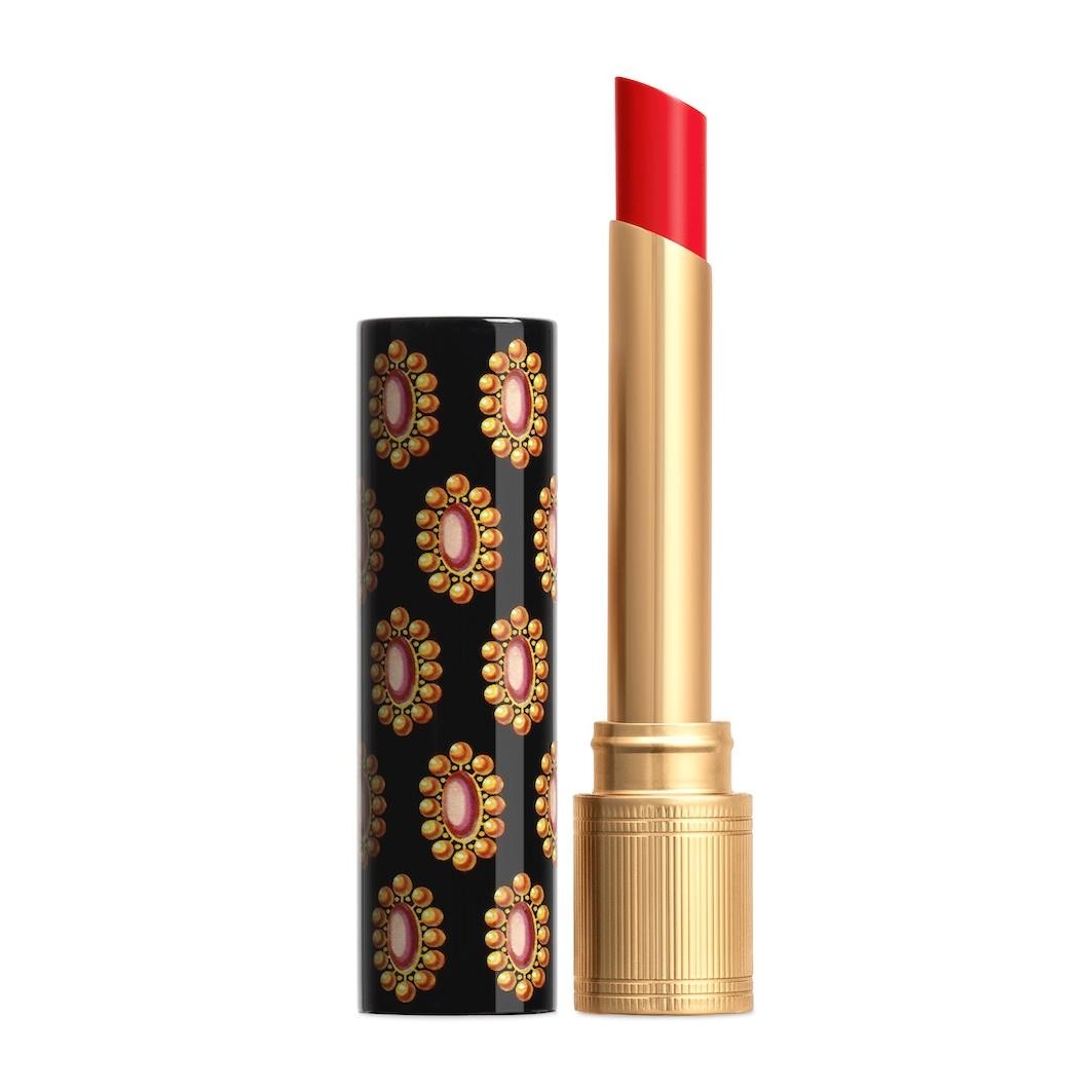 

Помада для губ gucci beauty brilliant lipstick Gucci, 514 - virginia scarlett, вес 1.8 гр.