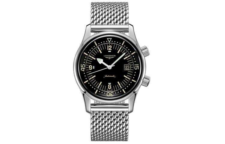

LONGINES Часы Men's Classic Re Enactment Of The Legendary Diving Series Watch