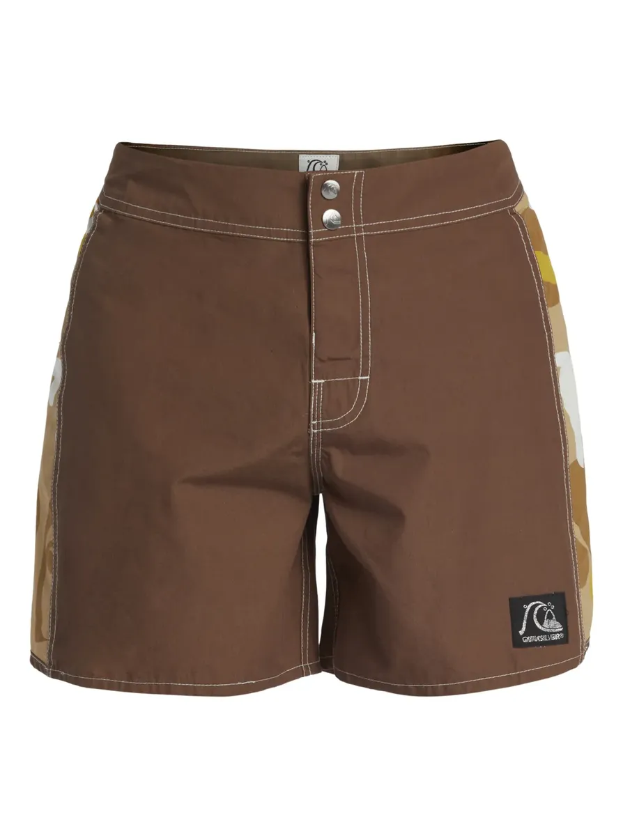 

Шорты Quiksilver "Original Arch Andy Y Andy 16"", цвет Dark Earth