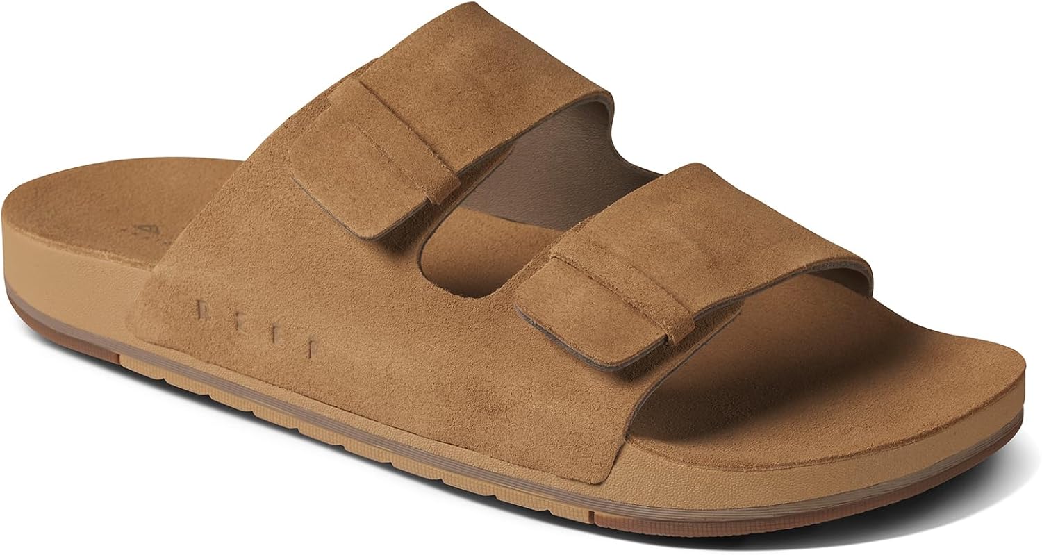 

Мужские сандалии REEF Ojai Two Bar Slide, 10 Tan