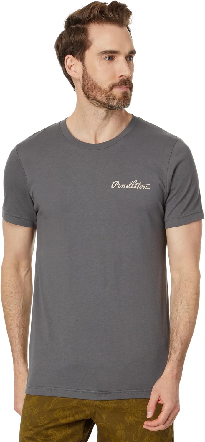 

Футболка Pendleton Highland Peak Graphic Tee, цвет Asphalt/Multi
