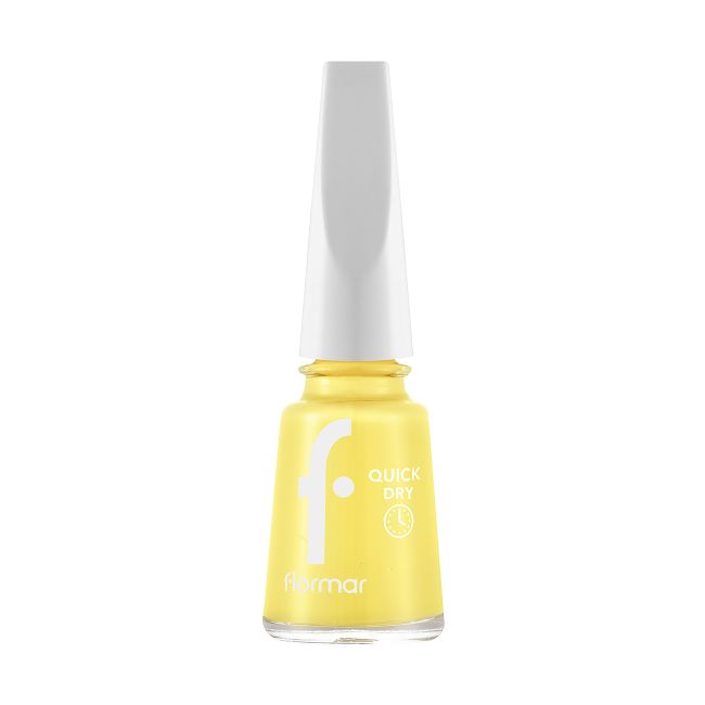 

Быстросохнущий лак для ногтей Flormar, цвет 53 sunny day, 11 мл