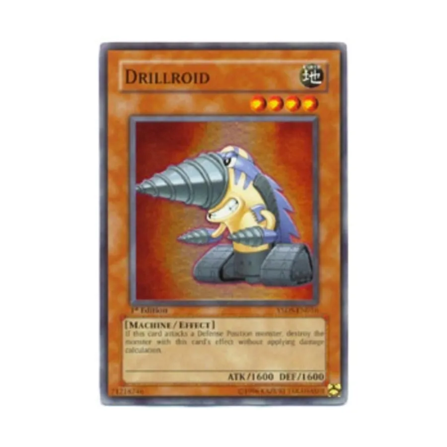 

CCG Дриллоид (Супер Редкий), Yu-Gi-Oh - Structure Deck - Syrus Truesdale - Singles