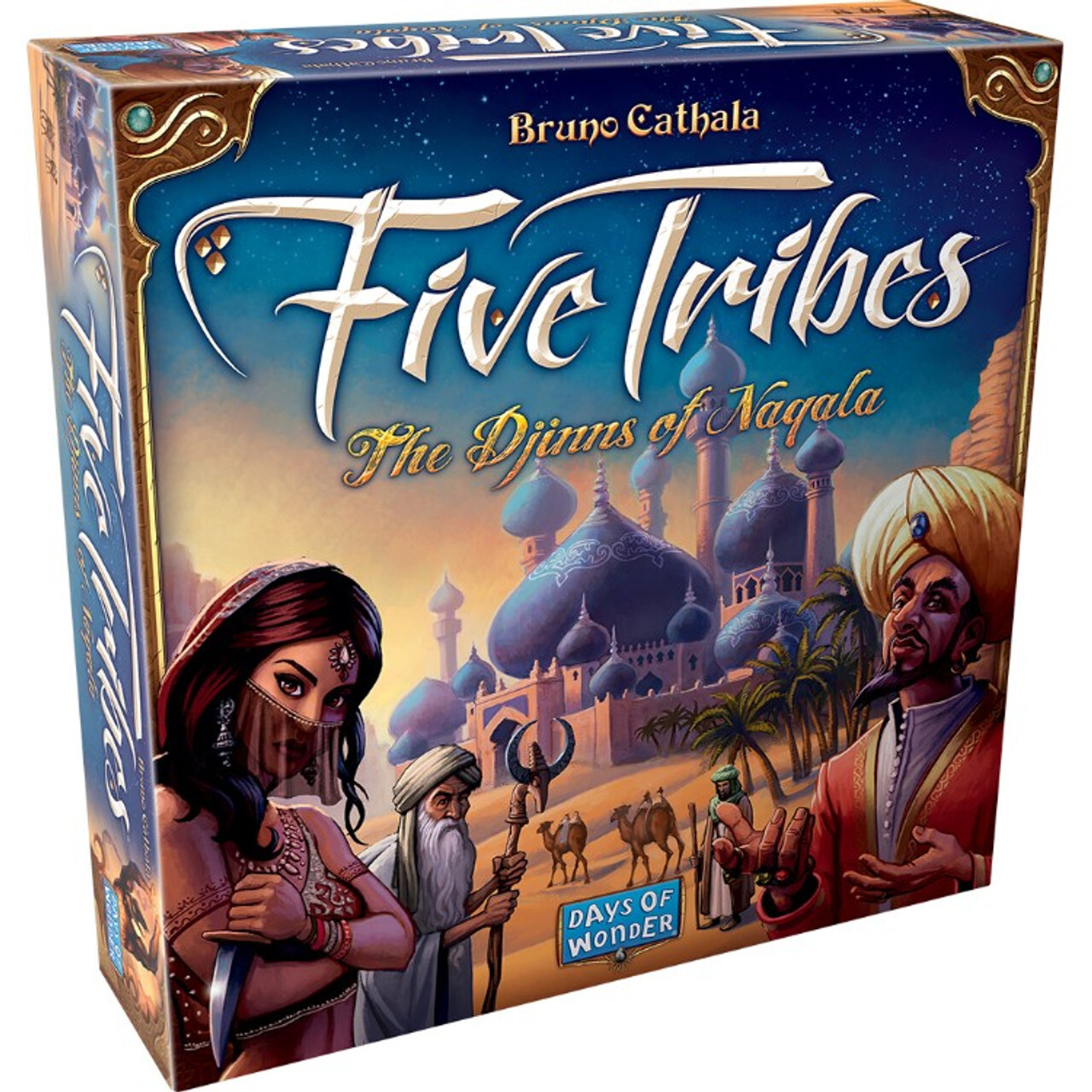 

Настольная игра Five Tribes: The Djinns of Naqala
