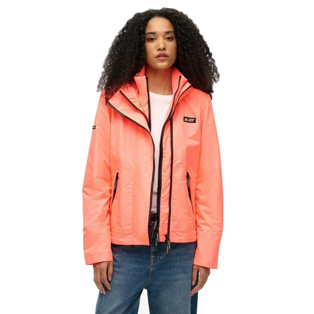 

Куртка Superdry Mtn Windbreaker, оранжевый