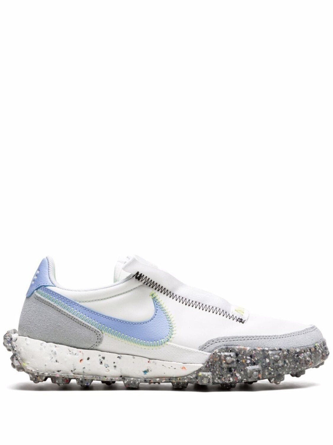 

Nike кроссовки Waffle Racer Crater, белый