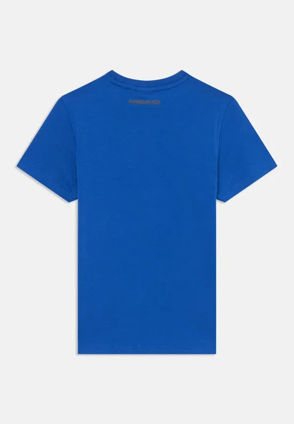 Футболка Club Original Junior Print T-Shirt Head, королевский синий — фото 2