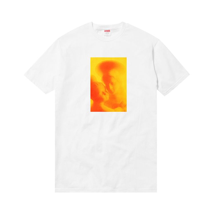 

Футболка Supreme Madonna And Child Tee White, белый