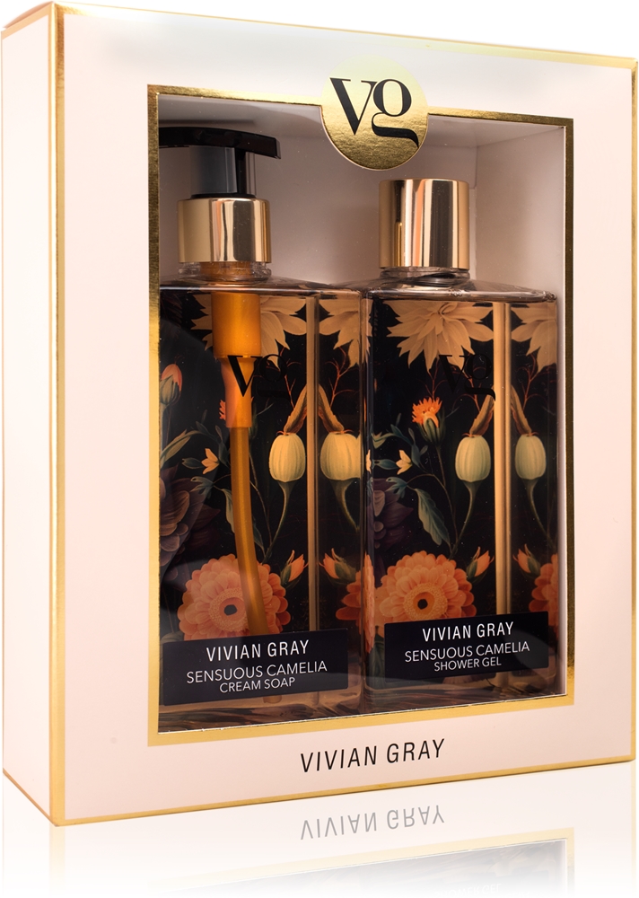 

Чувственный подарочный набор «Камелия» Vivian Gray, 2× 350 мл