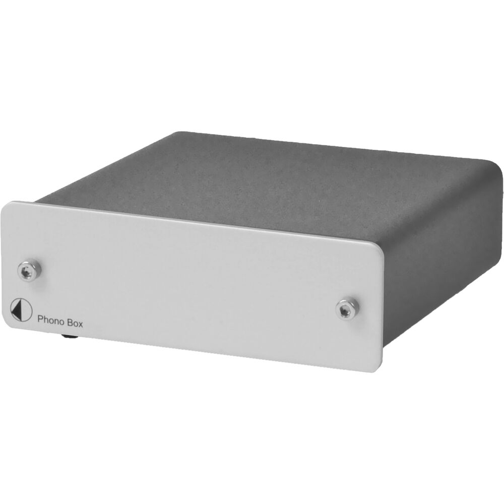 

Фоно-предусилитель Pro-Ject Audio Systems Phono Box DC (Silver) 844682003597