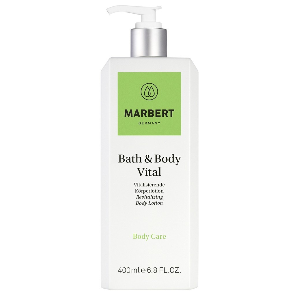 

Лосьон для тела bath & body vital mbt bath & body vital vitaliserende bodylotion 400 ml Marbert, объем 400 мл