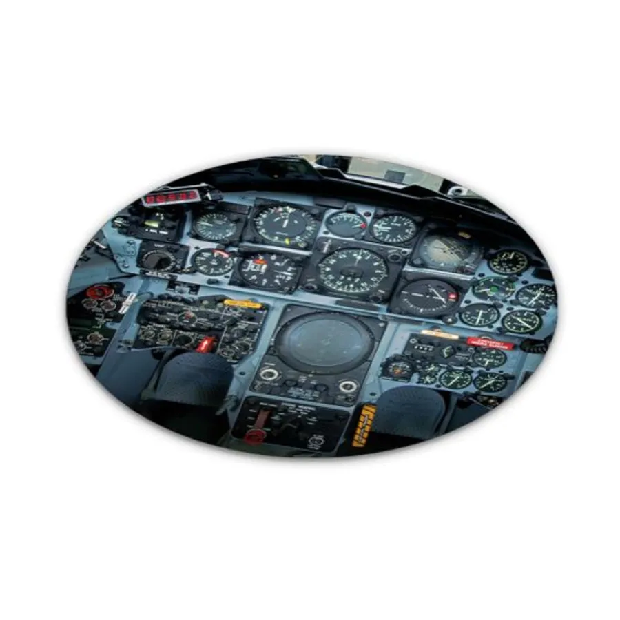 

Кабина - F104, Roundplinth Vinyl - Air Cockpit (300mm)