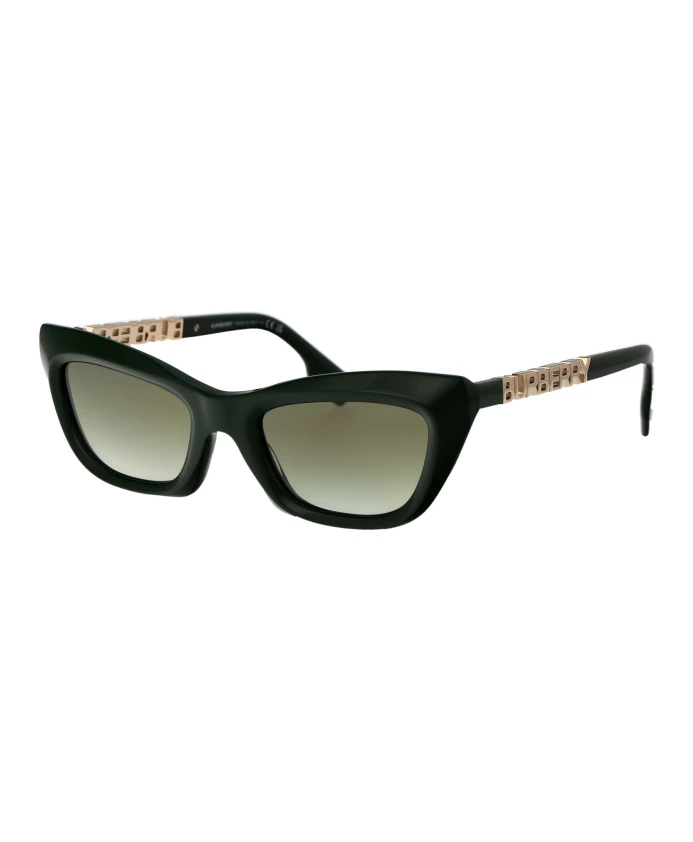 

Стильные солнцезащитные очки модели 0be4409 Burberry, зеленый