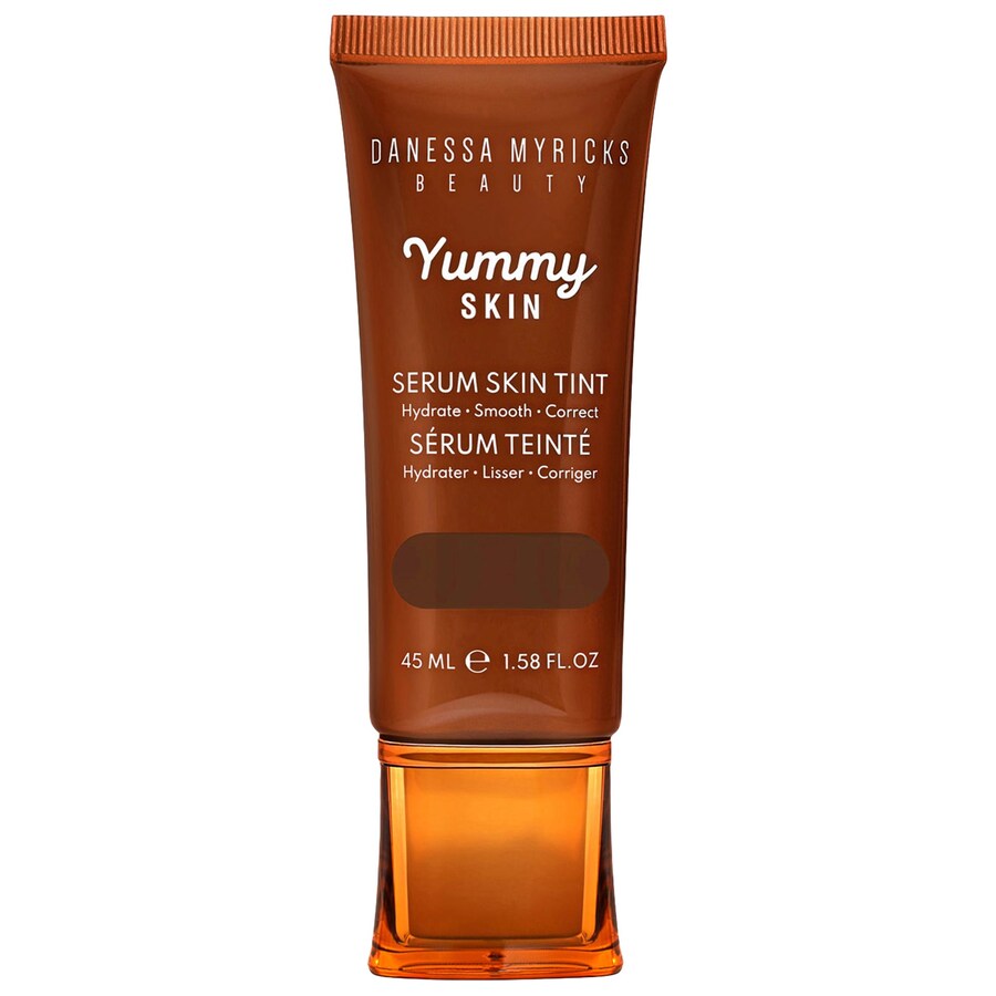

Успокаивающая сыворотка для кожи Yummy Skin Soothing Serum Skin Tint Foundation с пептидами и церамидами Danessa Myricks Beauty, 1.58 oz /45 mL, 15