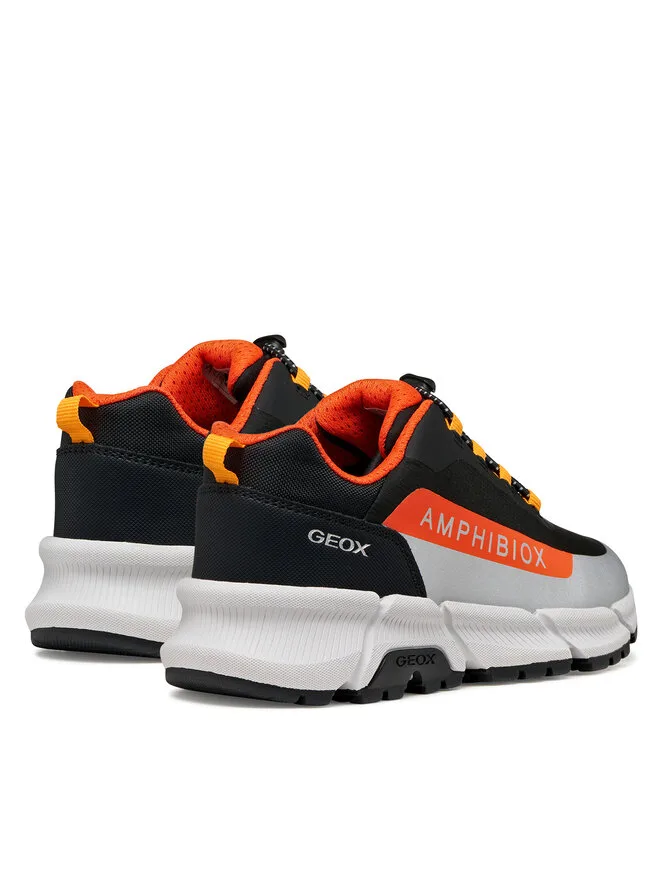Geox Кроссовки J Flexyper Plus Boy J46LCC 0FU50 C0038 S черные — фото 3