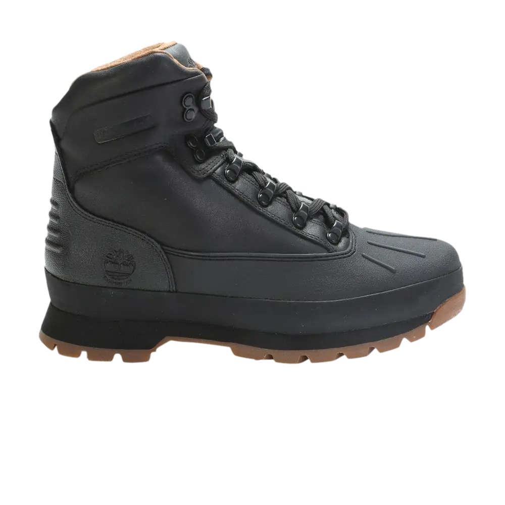 Ботинки Timberland Euro Hiker Shell Junior, черный