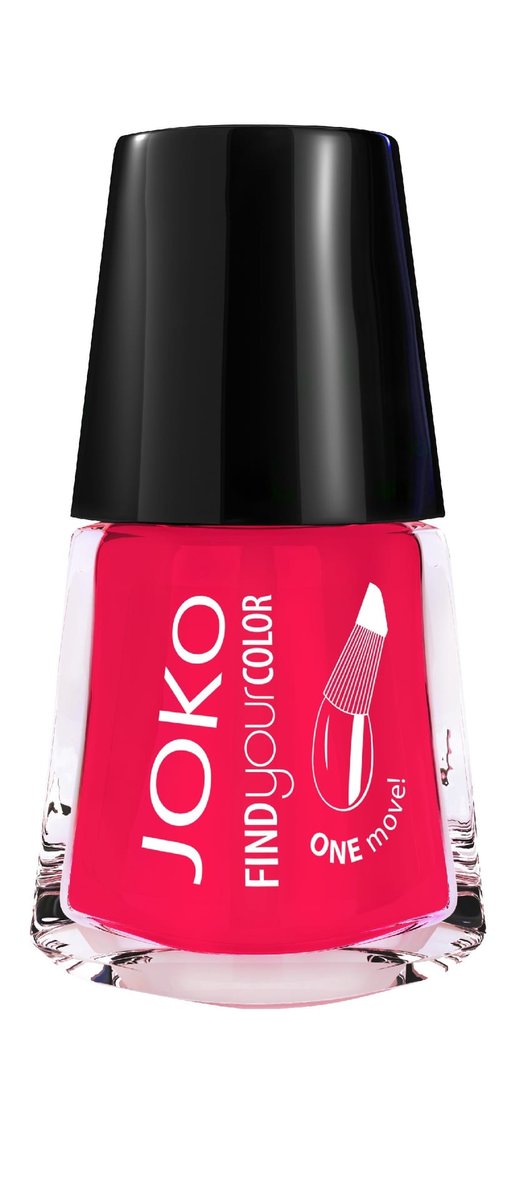 

Лак для ногтей JOKO Find Your Color 206 Scarlet Red