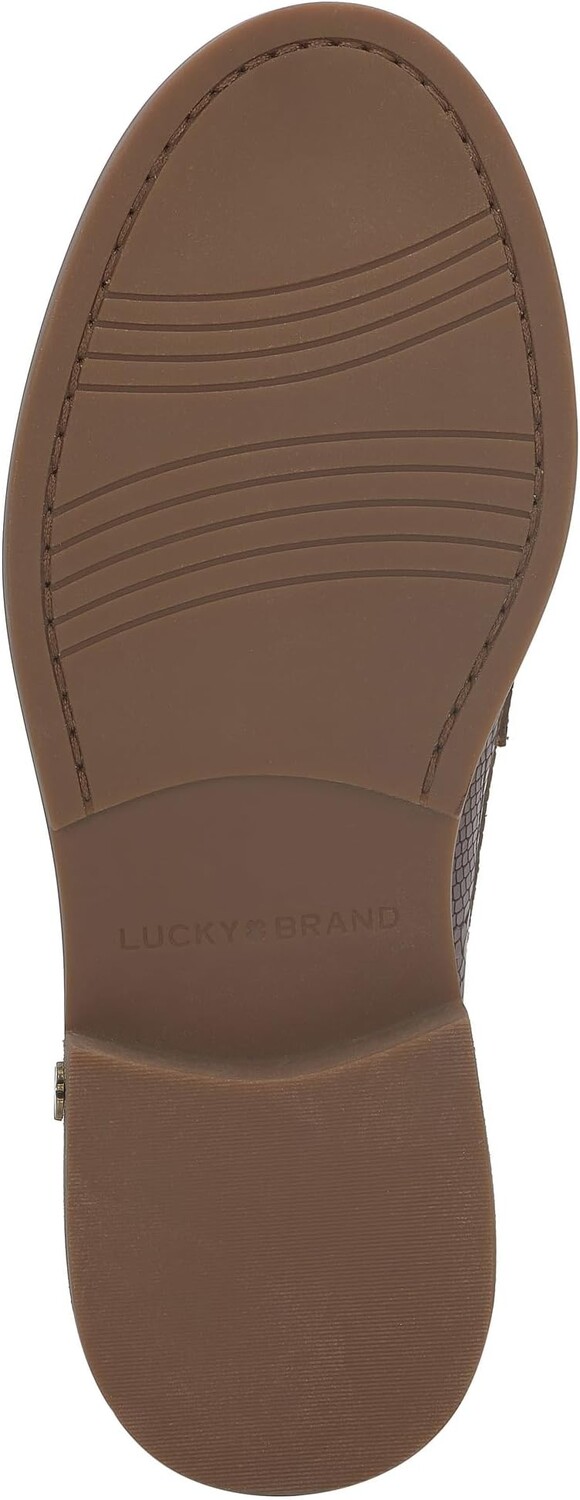 Туфли на плоской подошве Lucky Brand Salima, цвет Reishi — фото 3