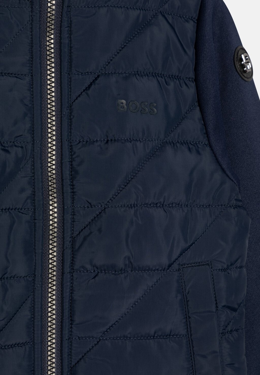 

Зимняя куртка BOSS Kidswear, темно-синий