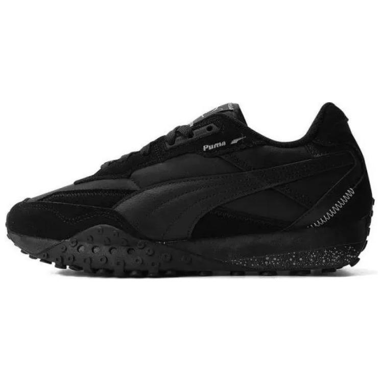 

PUMA Кроссовки Blktop Rider Low Top Casual, мужские, черные