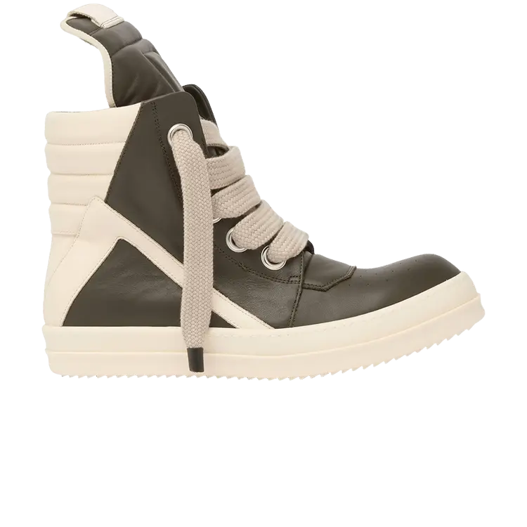 

Кроссовки Rick Owens Rick Owens Concordians Jumbo Laced Geobasket 'Bosco Milk', зеленый